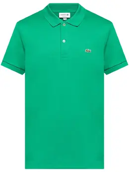 Lacoste: Яркое поло 