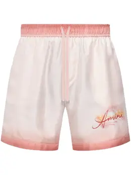 AMIRI: Розовые шорты 