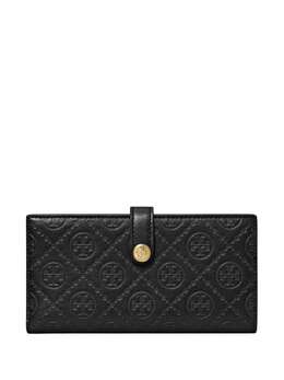 Tory Burch: Чёрный кошелёк 