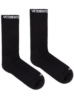 VETEMENTS: Чёрные носки 