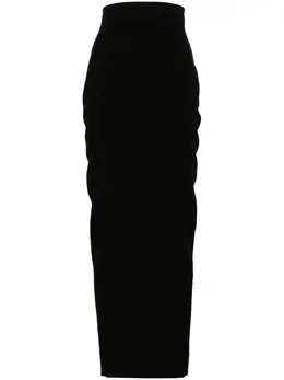 Rick Owens: Длинная юбка  Pillar