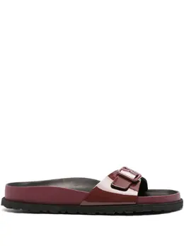 Birkenstock: Красные сандалии  Madrid