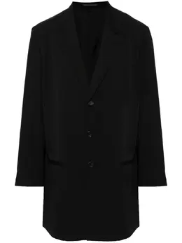 Yohji Yamamoto: Пиджаки из шерсти 