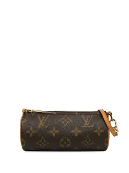 Louis Vuitton Pre-Owned: Коричневая сумка 