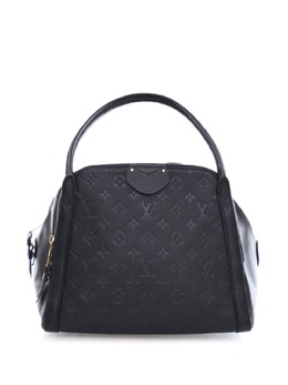 Louis Vuitton Pre-Owned: Чёрная сумка 