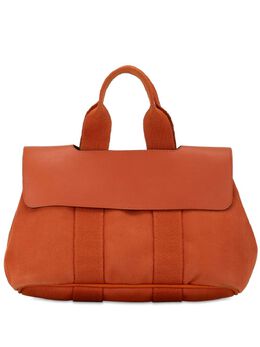 Hermès Pre-Owned: Оранжевая сумка 