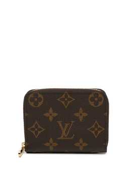 Louis Vuitton Pre-Owned: Коричневый кошелёк 