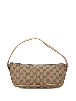 Gucci Pre-Owned: Розовая сумка 