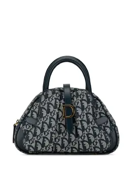 Christian Dior Pre-Owned: Голубая сумка 