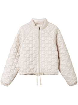 TWINSET: Стёганые куртка  Oval T