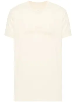 Maison Margiela: Светлая футболка 