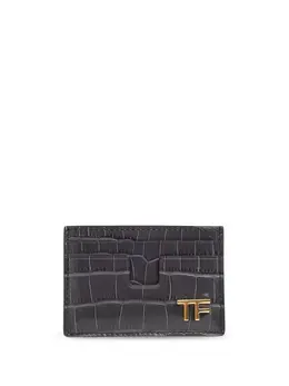 TOM FORD: Тёмный картхолдер  Logo