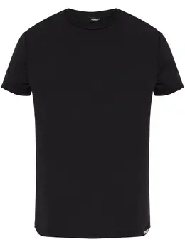 DSQUARED2: Чёрная футболка 