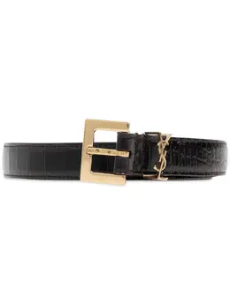 Saint Laurent: Ремень 