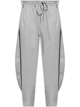 Y-3: Брюки в полоску 