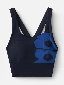 Adidas: Синий топ  Marimekko