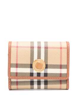 Burberry: Бежевый кошелёк 