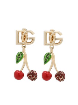 Dolce & Gabbana: Серьги  DG