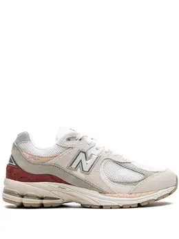 New Balance: Белые кроссовки  2002R