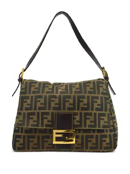 Fendi Pre-Owned: Коричневая сумка 