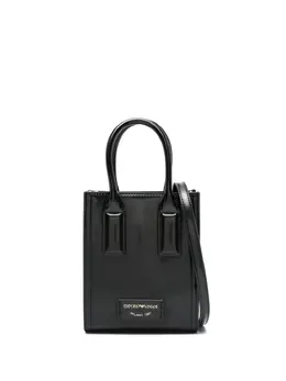 Emporio Armani: Чёрная сумка 