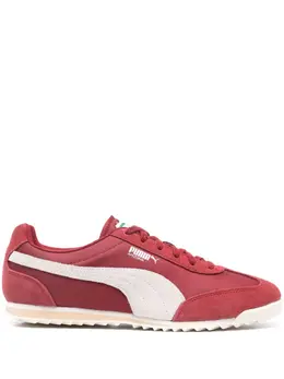 PUMA: Тёмные кроссовки 