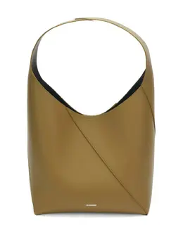 Jil Sander: Сумка цвета хаки 