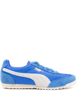 PUMA: Голубые кроссовки 