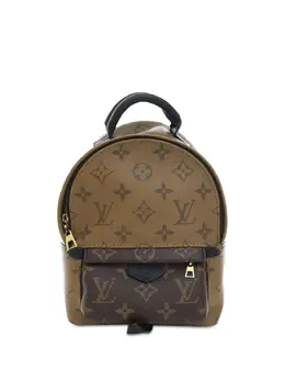 Louis Vuitton Pre-Owned: Коричневый рюкзак 