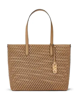 Michael Kors: Коричневая сумка-шоппер 