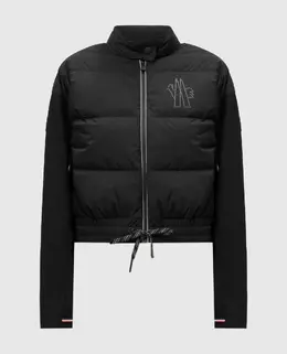 Moncler Grenoble: Чёрная куртка 