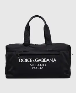 Dolce&Gabbana: Чёрная сумка 