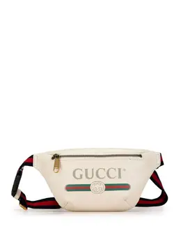 Gucci Pre-Owned: Белая сумка 