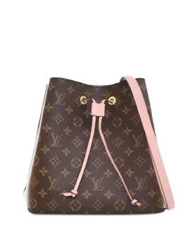 Louis Vuitton Pre-Owned: Розовая сумка 