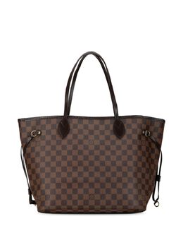 Louis Vuitton Pre-Owned: Коричневая сумка-шоппер 