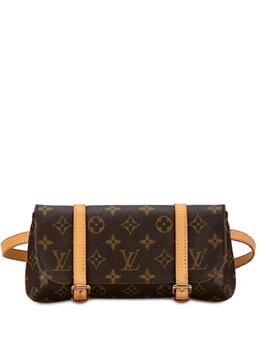 Louis Vuitton Pre-Owned: Коричневая сумка 