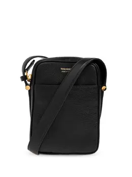 TOM FORD: Чёрная сумка 