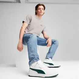 PUMA: Белые кеды 