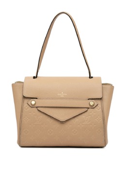Louis Vuitton Pre-Owned: Коричневая сумка 