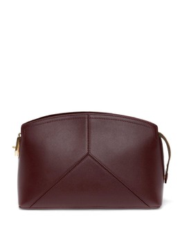 Victoria Beckham: Бордовый клатч 