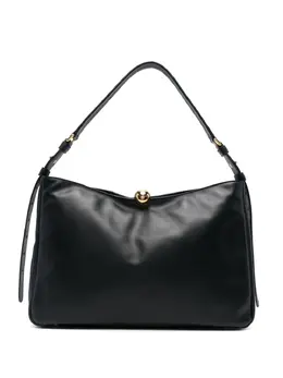 Furla: Чёрная сумка 