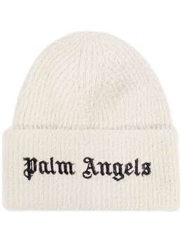 Palm Angels: Белая шапка 