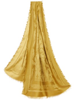 ETRO: Жёлтый шарф 