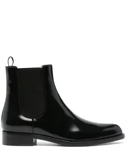Gianvito Rossi: Чёрные ботинки 