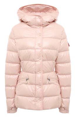 Moncler: Пуховик с капюшоном 