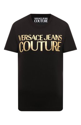 Versace Jeans Couture: Хлопковая футболка 