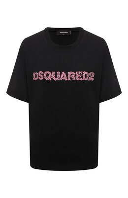 Dsquared2: Хлопковая футболка 