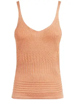 Missoni: Трикотажная майка 