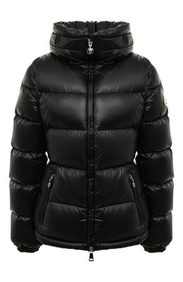 Moncler: Пуховик с капюшоном 