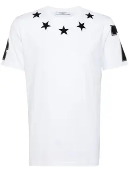 Givenchy: Белая футболка 